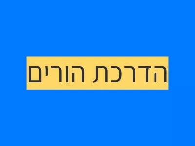 הדרכת הורים לילדים אוטיסטים