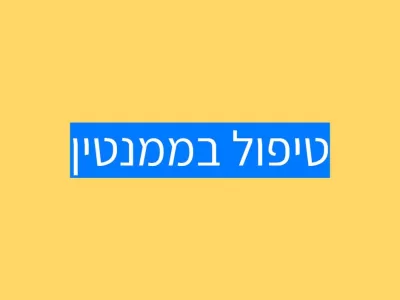 ממנטין כטיפול בתסמיני אוטיזם ממנטין כטיפול בתסמיני אוטיזם