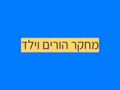 מעבר למה שהילד ירש מעבר למה שהילד ירש