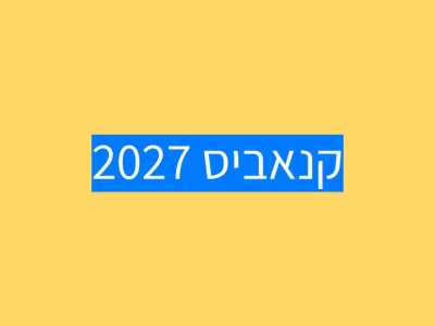 טיפול בקנאביס רפואי: תמונת מצב 2027 טיפול בקנאביס רפואי: תמונת מצב 2027