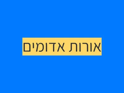 מה מסתיר נוהל אורות אדומים של הביטוח הלאומי? מה מסתיר נוהל אורות אדומים של הביטוח הלאומי?
